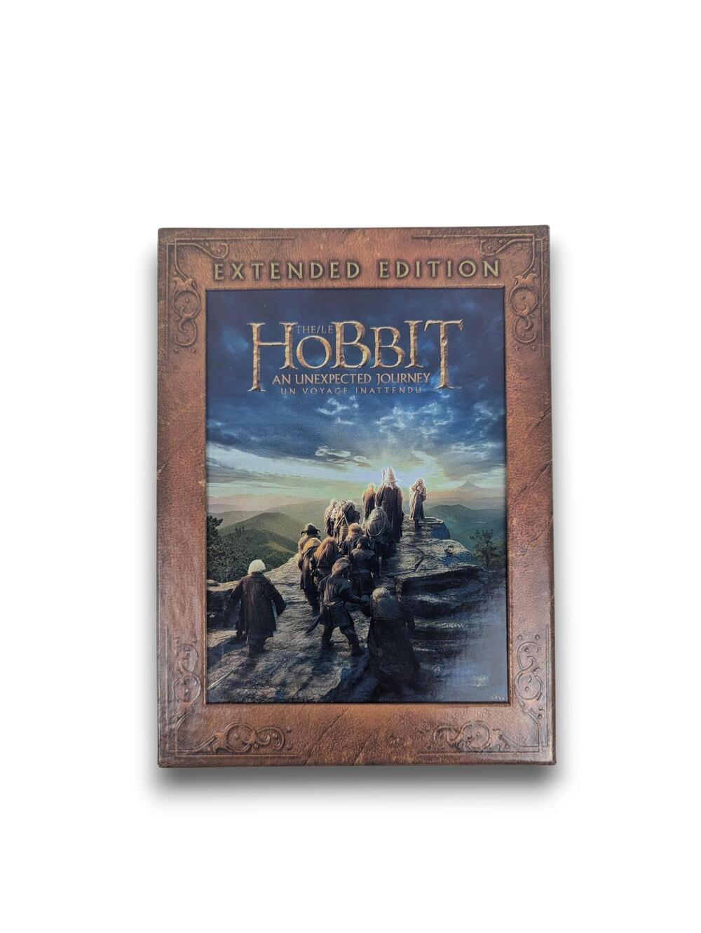 Warner Bros. The Hobbit An Unexpected Journey Extended Edition DVD Set
